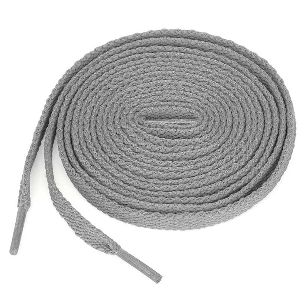 5 Pairs High Durability Athletic Unisex Flat Shoelaces for Sneakers